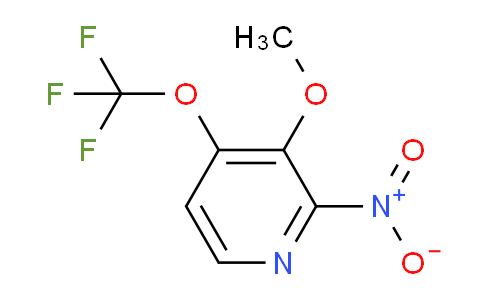 AM220577 | 1805976-26-4 | 3-Methoxy-2-nitro-4-(trifluoromethoxy)pyridine