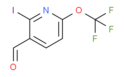 AM220578 | 1803919-68-7 | 2-Iodo-6-(trifluoromethoxy)pyridine-3-carboxaldehyde