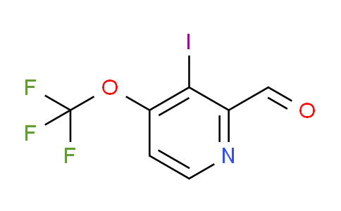 AM220579 | 1805975-47-6 | 3-Iodo-4-(trifluoromethoxy)pyridine-2-carboxaldehyde