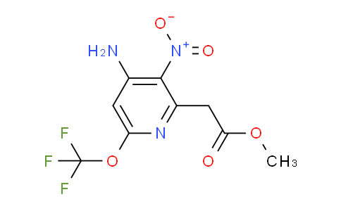 AM22058 | 1806105-36-1 | Methyl 4-amino-3-nitro-6-(trifluoromethoxy)pyridine-2-acetate
