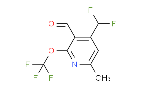 AM220580 | 1361879-57-3 | 4-(Difluoromethyl)-6-methyl-2-(trifluoromethoxy)pyridine-3-carboxaldehyde