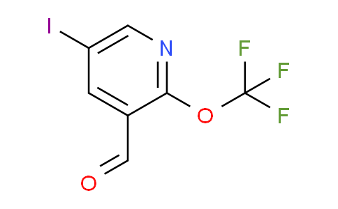 AM220581 | 1804467-07-9 | 5-Iodo-2-(trifluoromethoxy)pyridine-3-carboxaldehyde