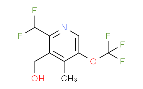 AM220582 | 1361774-98-2 | 2-(Difluoromethyl)-4-methyl-5-(trifluoromethoxy)pyridine-3-methanol