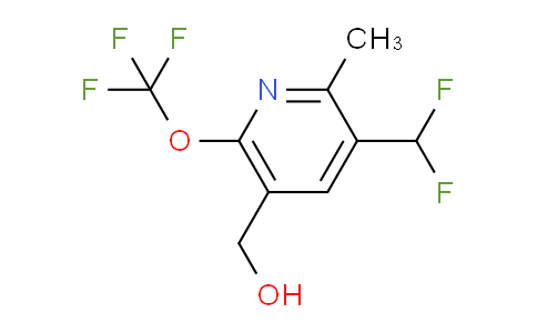 AM220583 | 1361879-16-4 | 3-(Difluoromethyl)-2-methyl-6-(trifluoromethoxy)pyridine-5-methanol