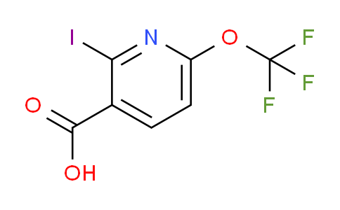 AM220584 | 1803970-57-1 | 2-Iodo-6-(trifluoromethoxy)pyridine-3-carboxylic acid