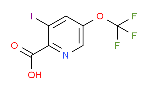 AM220585 | 1805975-60-3 | 3-Iodo-5-(trifluoromethoxy)pyridine-2-carboxylic acid