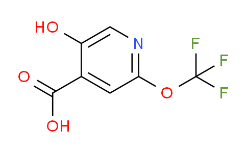 AM220586 | 1804592-89-9 | 5-Hydroxy-2-(trifluoromethoxy)pyridine-4-carboxylic acid