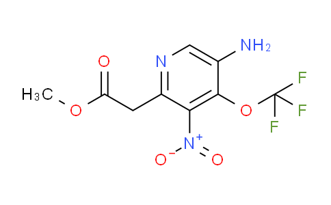 AM22059 | 1804023-56-0 | Methyl 5-amino-3-nitro-4-(trifluoromethoxy)pyridine-2-acetate
