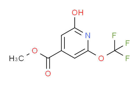 AM220590 | 1804297-63-9 | Methyl 2-hydroxy-6-(trifluoromethoxy)pyridine-4-carboxylate