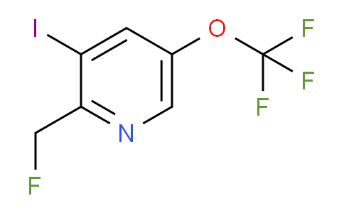 AM220592 | 1804584-02-8 | 2-(Fluoromethyl)-3-iodo-5-(trifluoromethoxy)pyridine