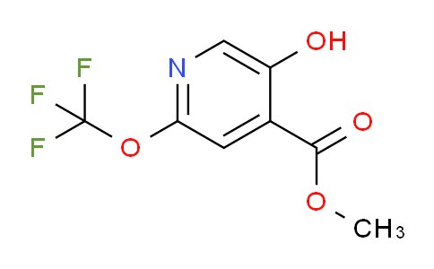 AM220593 | 1804593-21-2 | Methyl 5-hydroxy-2-(trifluoromethoxy)pyridine-4-carboxylate