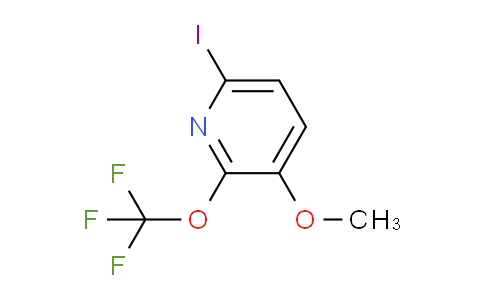 AM220596 | 1803970-16-2 | 6-Iodo-3-methoxy-2-(trifluoromethoxy)pyridine