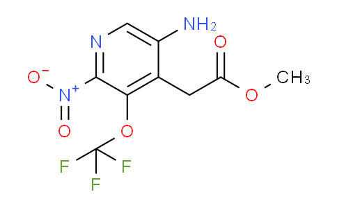 AM22060 | 1804607-07-5 | Methyl 5-amino-2-nitro-3-(trifluoromethoxy)pyridine-4-acetate