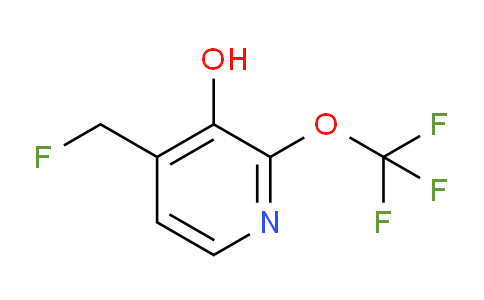 AM220601 | 1803630-86-5 | 4-(Fluoromethyl)-3-hydroxy-2-(trifluoromethoxy)pyridine