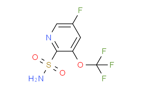 AM220604 | 1804003-85-7 | 5-Fluoro-3-(trifluoromethoxy)pyridine-2-sulfonamide
