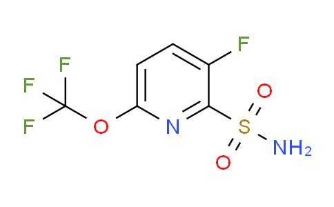 AM220607 | 1804003-91-5 | 3-Fluoro-6-(trifluoromethoxy)pyridine-2-sulfonamide