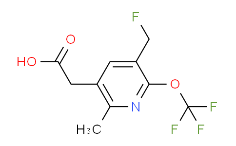 AM220608 | 1361809-57-5 | 3-(Fluoromethyl)-6-methyl-2-(trifluoromethoxy)pyridine-5-acetic acid