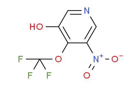 AM220610 | 1806134-08-6 | 3-Hydroxy-5-nitro-4-(trifluoromethoxy)pyridine