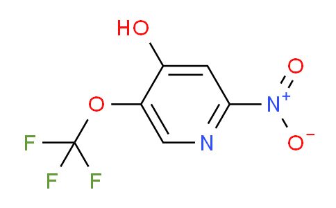 AM220612 | 1804468-74-3 | 4-Hydroxy-2-nitro-5-(trifluoromethoxy)pyridine