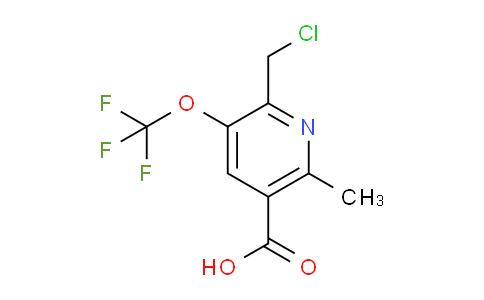 AM220613 | 1361739-48-1 | 2-(Chloromethyl)-6-methyl-3-(trifluoromethoxy)pyridine-5-carboxylic acid