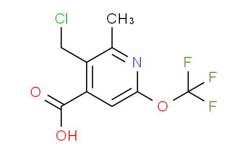 AM220614 | 1361757-82-5 | 3-(Chloromethyl)-2-methyl-6-(trifluoromethoxy)pyridine-4-carboxylic acid