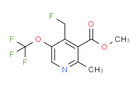 AM220615 | 1361772-38-4 | Methyl 4-(fluoromethyl)-2-methyl-5-(trifluoromethoxy)pyridine-3-carboxylate