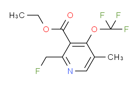 AM220618 | 1361915-30-1 | Ethyl 2-(fluoromethyl)-5-methyl-4-(trifluoromethoxy)pyridine-3-carboxylate