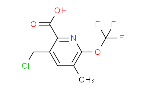 AM220619 | 1361757-93-8 | 3-(Chloromethyl)-5-methyl-6-(trifluoromethoxy)pyridine-2-carboxylic acid