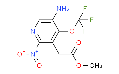 AM22062 | 1804023-74-2 | Methyl 5-amino-2-nitro-4-(trifluoromethoxy)pyridine-3-acetate