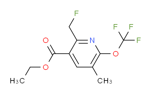 AM220620 | 1361804-43-4 | Ethyl 2-(fluoromethyl)-5-methyl-6-(trifluoromethoxy)pyridine-3-carboxylate