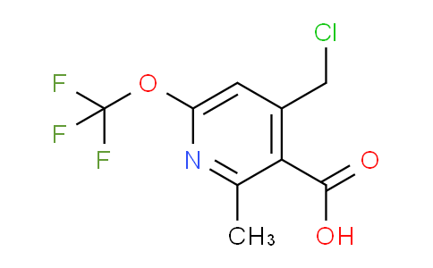 AM220621 | 1361785-67-2 | 4-(Chloromethyl)-2-methyl-6-(trifluoromethoxy)pyridine-3-carboxylic acid