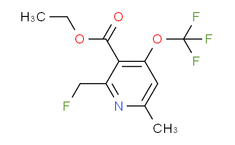 AM220622 | 1361794-01-5 | Ethyl 2-(fluoromethyl)-6-methyl-4-(trifluoromethoxy)pyridine-3-carboxylate