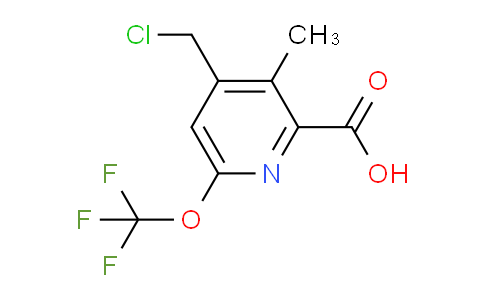 AM220623 | 1361772-52-2 | 4-(Chloromethyl)-3-methyl-6-(trifluoromethoxy)pyridine-2-carboxylic acid