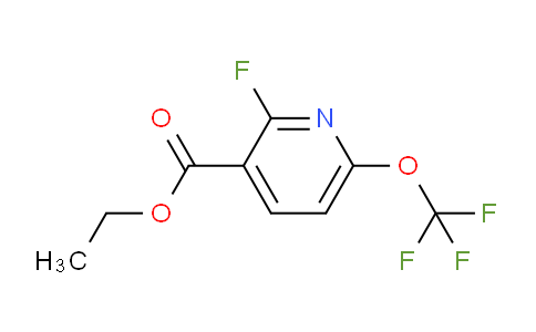 AM220624 | 1804471-28-0 | Ethyl 2-fluoro-6-(trifluoromethoxy)pyridine-3-carboxylate