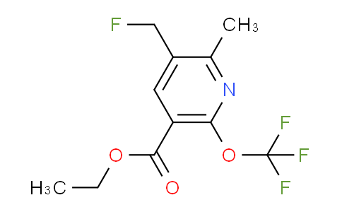 AM220625 | 1361872-08-3 | Ethyl 3-(fluoromethyl)-2-methyl-6-(trifluoromethoxy)pyridine-5-carboxylate