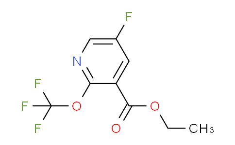 AM220626 | 1804002-12-7 | Ethyl 5-fluoro-2-(trifluoromethoxy)pyridine-3-carboxylate