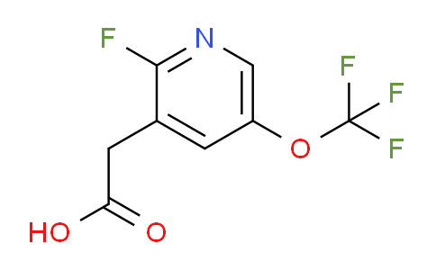 AM220628 | 1804002-18-3 | 2-Fluoro-5-(trifluoromethoxy)pyridine-3-acetic acid