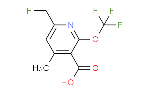 AM220629 | 1361835-07-5 | 6-(Fluoromethyl)-4-methyl-2-(trifluoromethoxy)pyridine-3-carboxylic acid