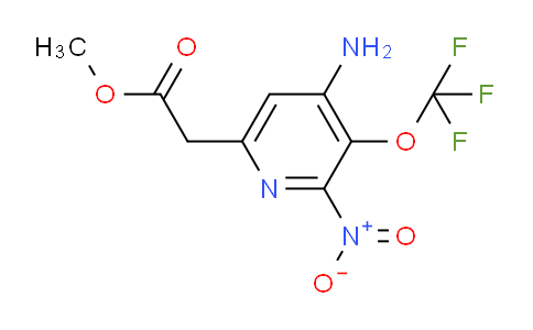 AM22063 | 1804607-03-1 | Methyl 4-amino-2-nitro-3-(trifluoromethoxy)pyridine-6-acetate