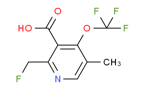 AM220631 | 1361915-31-2 | 2-(Fluoromethyl)-5-methyl-4-(trifluoromethoxy)pyridine-3-carboxylic acid