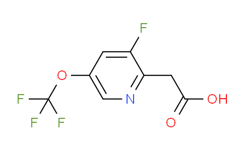 AM220632 | 1803528-26-8 | 3-Fluoro-5-(trifluoromethoxy)pyridine-2-acetic acid