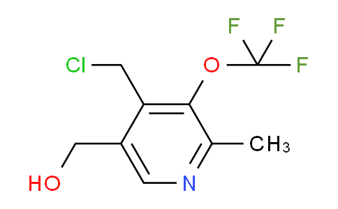 AM220634 | 1361920-67-3 | 4-(Chloromethyl)-2-methyl-3-(trifluoromethoxy)pyridine-5-methanol