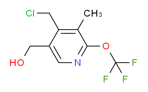 AM220636 | 1361789-90-3 | 4-(Chloromethyl)-3-methyl-2-(trifluoromethoxy)pyridine-5-methanol