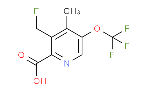 AM220638 | 1361788-84-2 | 3-(Fluoromethyl)-4-methyl-5-(trifluoromethoxy)pyridine-2-carboxylic acid
