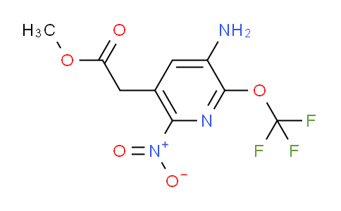 AM22064 | 1806211-52-8 | Methyl 3-amino-6-nitro-2-(trifluoromethoxy)pyridine-5-acetate