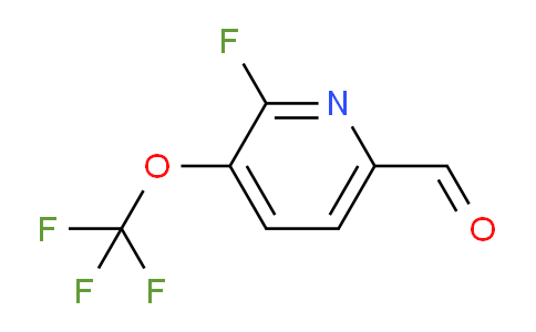 AM220648 | 1803556-07-1 | 2-Fluoro-3-(trifluoromethoxy)pyridine-6-carboxaldehyde