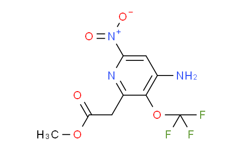 AM22065 | 1806105-32-7 | Methyl 4-amino-6-nitro-3-(trifluoromethoxy)pyridine-2-acetate