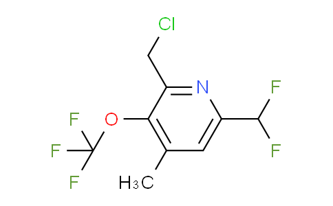 AM220652 | 1361816-86-5 | 2-(Chloromethyl)-6-(difluoromethyl)-4-methyl-3-(trifluoromethoxy)pyridine