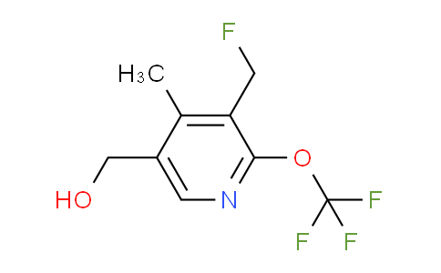 AM220653 | 1361913-98-5 | 3-(Fluoromethyl)-4-methyl-2-(trifluoromethoxy)pyridine-5-methanol