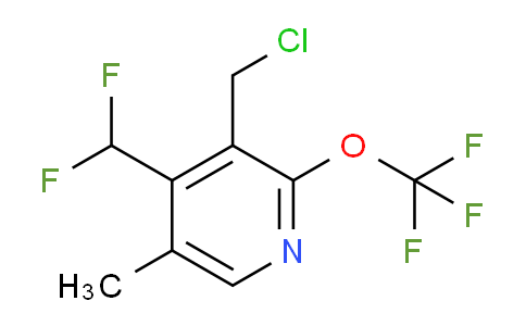 AM220654 | 1361816-93-4 | 3-(Chloromethyl)-4-(difluoromethyl)-5-methyl-2-(trifluoromethoxy)pyridine